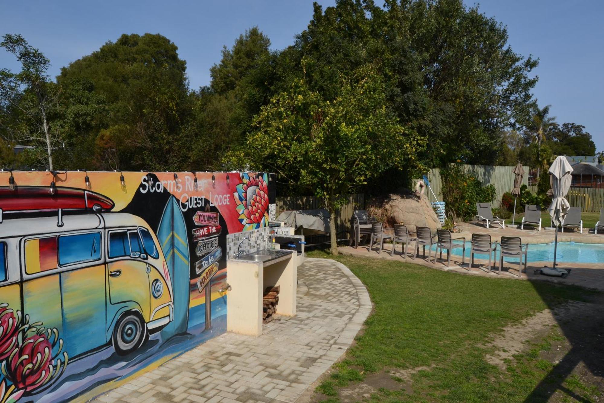 סטורמסריבייר Storms River Guest Lodge מראה חיצוני תמונה