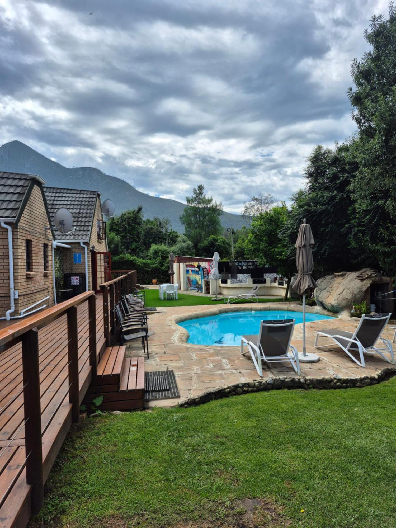 סטורמסריבייר Storms River Guest Lodge מראה חיצוני תמונה